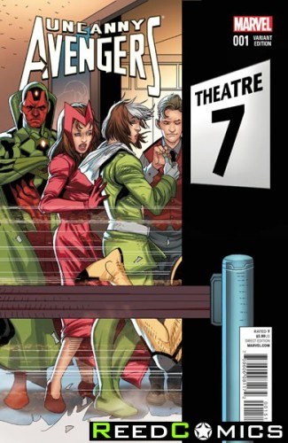 Uncanny Avengers Volume 2 #1 (1 in 20 Larocca Incentive Variant)