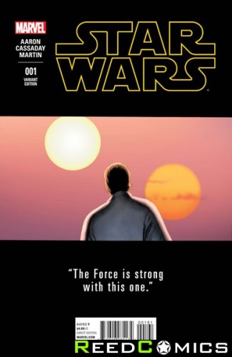 Star Wars Volume 4 #1 (1 in 25 Cassaday Teaser Incentive Variant Cover)