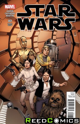 Star Wars Volume 4 #1 (1 in 25 Mcleod Incentive Variant Cover)