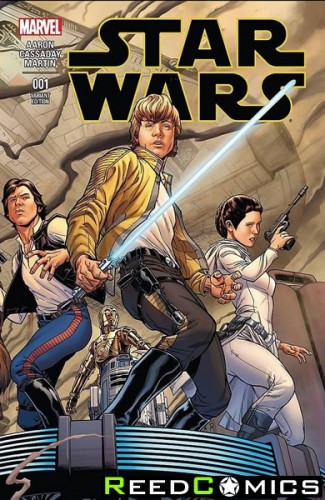 Star Wars Volume 4 #1 (1 in 100 Quesada Incentive Variant Cover)