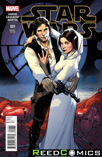 Star Wars Volume 4 #1 (1 in 20 Pichelli Incentive Variant Cover)
