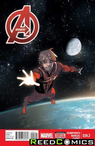 Avengers Volume 5 #34.2