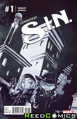 Operation Sin #1 (Skottie Young Baby Variant Cover)
