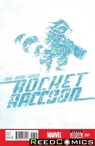 Rocket Raccoon #7
