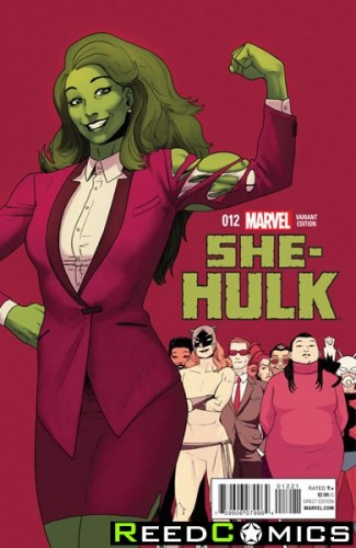 She Hulk Volume 3 #12 (Variant Cover)