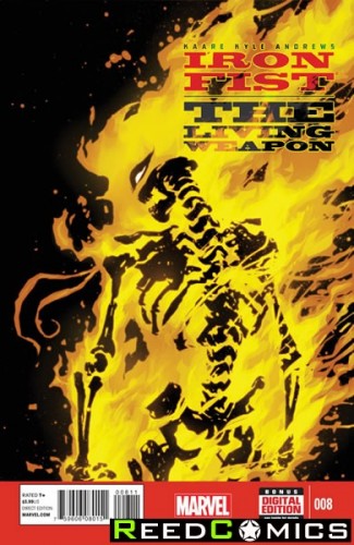 Iron Fist Living Weapon #8