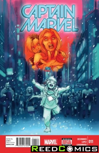 Captain Marvel Volume 7 #11