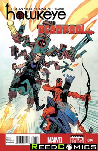 Hawkeye vs Deadpool #4