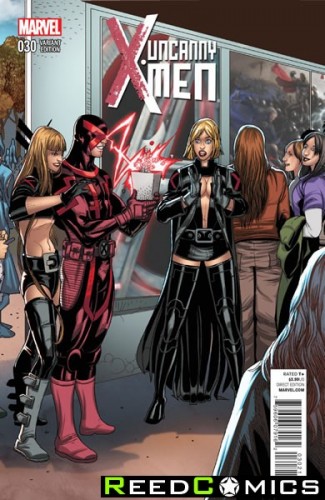 Uncanny X-Men Volume 3 #30 (1 in 20 Incentive Variant Cover)