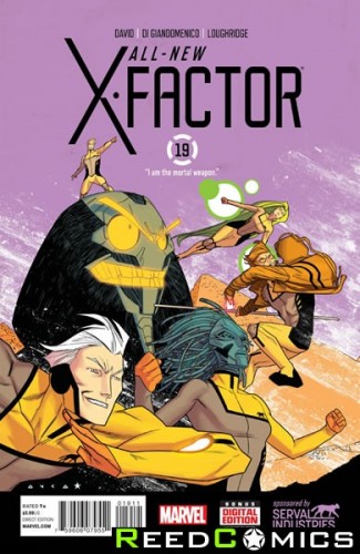 All New X-Factor #19