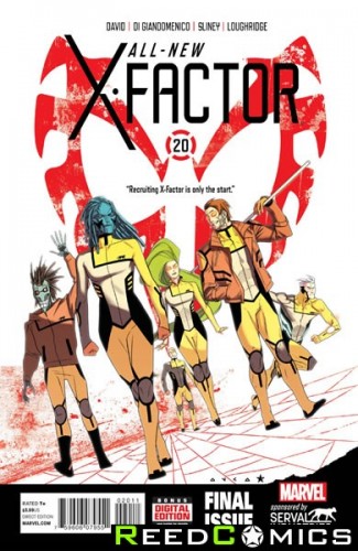 All New X-Factor #20