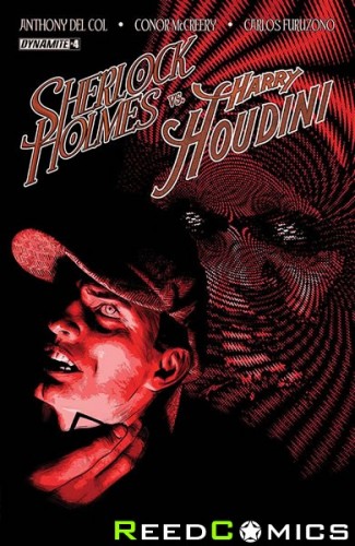 Holmes vs Houdini #4