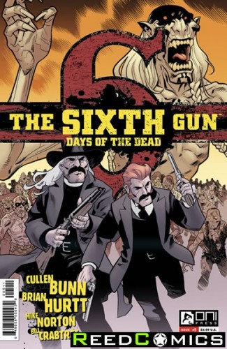 Sixth Gun Days of the Dead #5