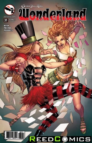 Grimm Fairy Tales Presents Wonderland #32