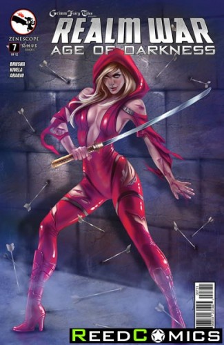 Grimm Fairy Tales Realm War #7