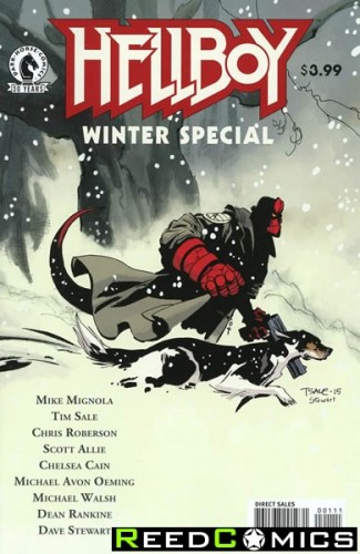 Hellboy Winter Special 2016