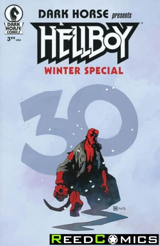 Hellboy Winter Special 2016 (1 in 10 Incentive Variant Cover)