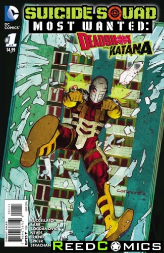 Suicide Squad Most Wanted Deadshot Katana #1 (Random Cover)