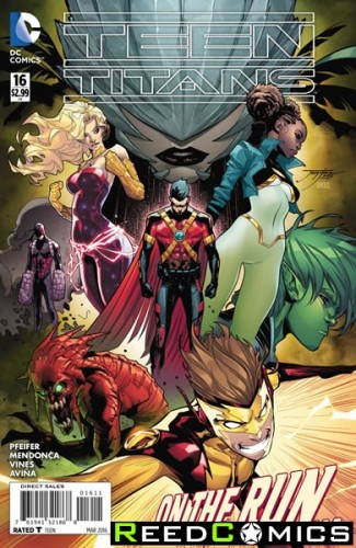 Teen Titans Volume 5 #16