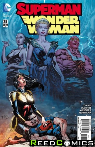 Superman Wonder Woman #25