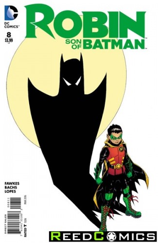 Robin Son of Batman #8