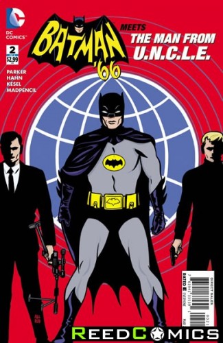 Batman 66 Meets The Man From Uncle #2