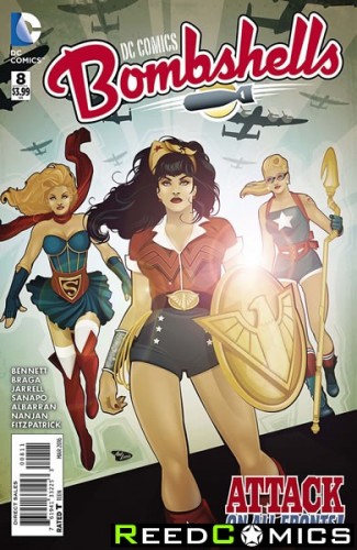 DC Comics Bombshells #8