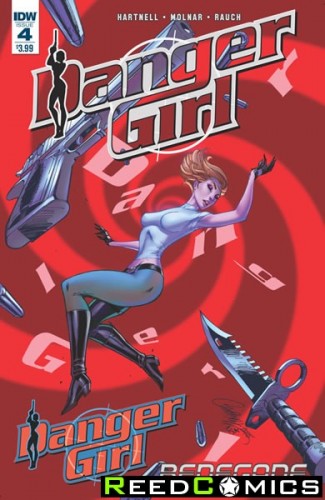 Danger Girl Renegade #4
