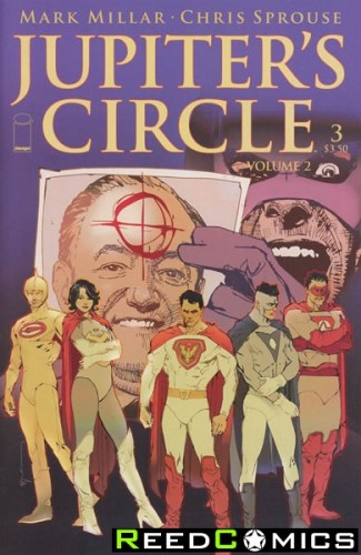 Jupiters Circle Volume 2 #3