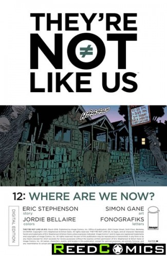 Theyre Not Like Us #12