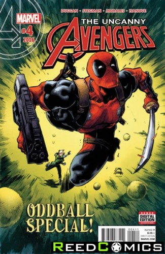 Uncanny Avengers Volume 3 #4