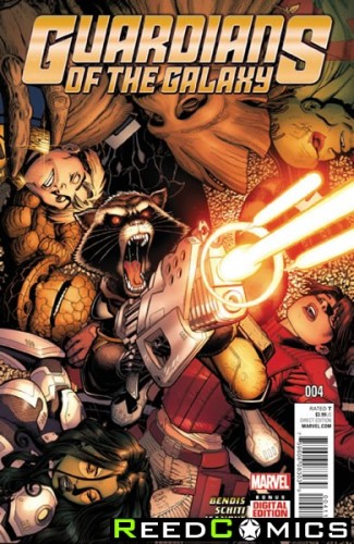 Guardians of the Galaxy Volume 4 #4