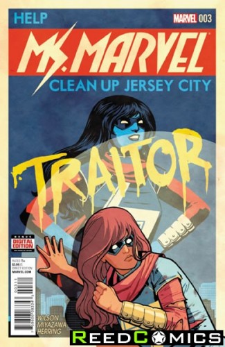 Ms Marvel Volume 4 #3
