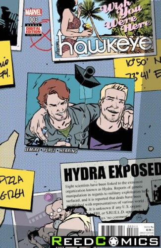 All New Hawkeye Volume 2 #3