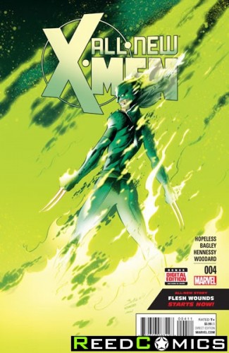 All New X-Men Volume 2 #4