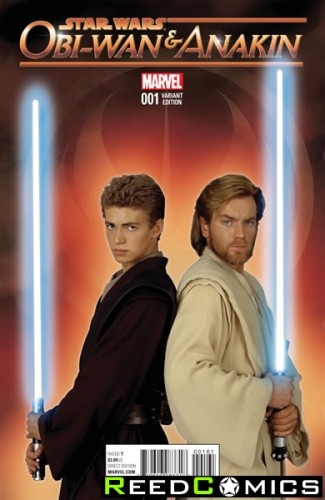 Obi-Wan and Anakin #1 (1 in 20 Movie Incentive Variant Cover)
