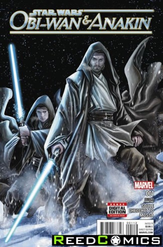 Obi-Wan and Anakin #1 (2nd Print)