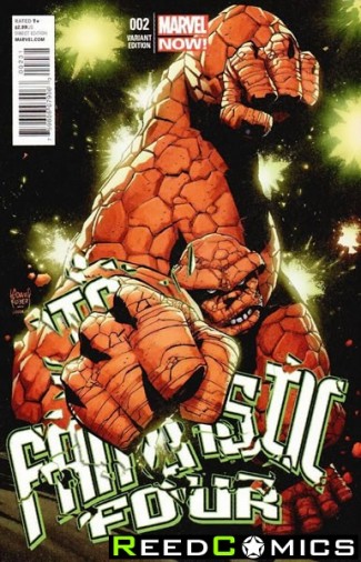 Fantastic Four Volume 4 #2 (1 in 50 Kubert Incentive)