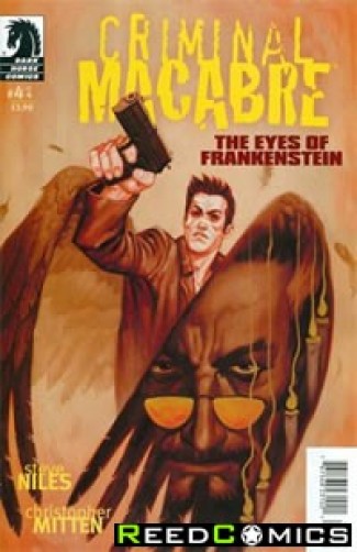 Criminal Macabre Eyes of Frankenstein #4
