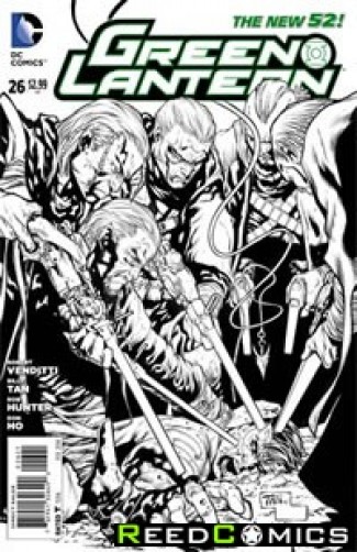 Green Lantern Volume 5 #26 (1 in 25 Incentive)