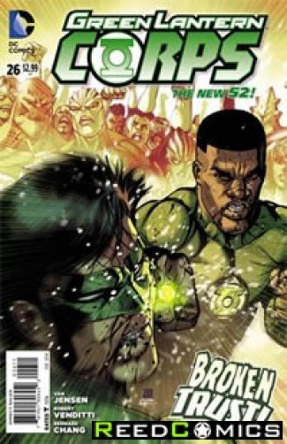 Green Lantern Corps Volume 3 #26