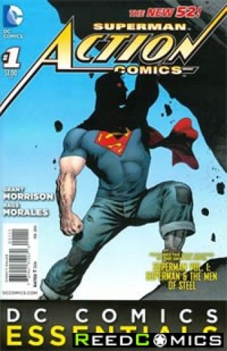 DC Comics Essentials Action Comics #1