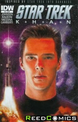Star Trek Khan #3 (Random Cover)