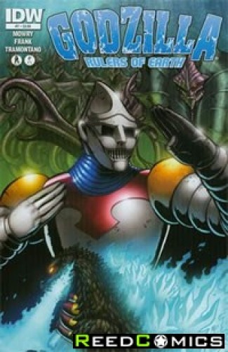 Godzilla Rulers of the Earth #7