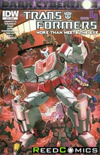 Transformers More Than Meets The Eye Ongoing #24