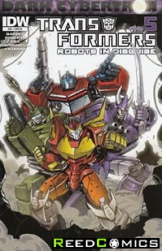 Transformers Robots In Disguise Ongoing #24 (1 in 10 Incentive Variant Cover)