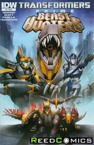 Transformers Prime Beast Hunters #8