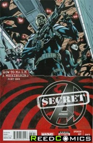 Secret Avengers Volume 2 #12