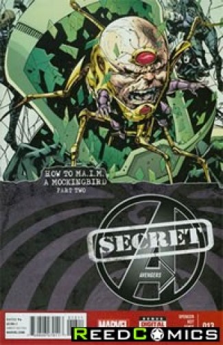 Secret Avengers Volume 2 #13