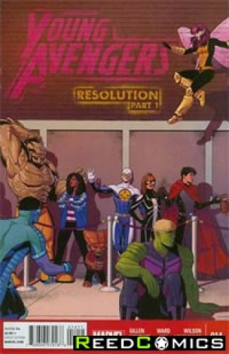 Young Avengers Volume 2 #14